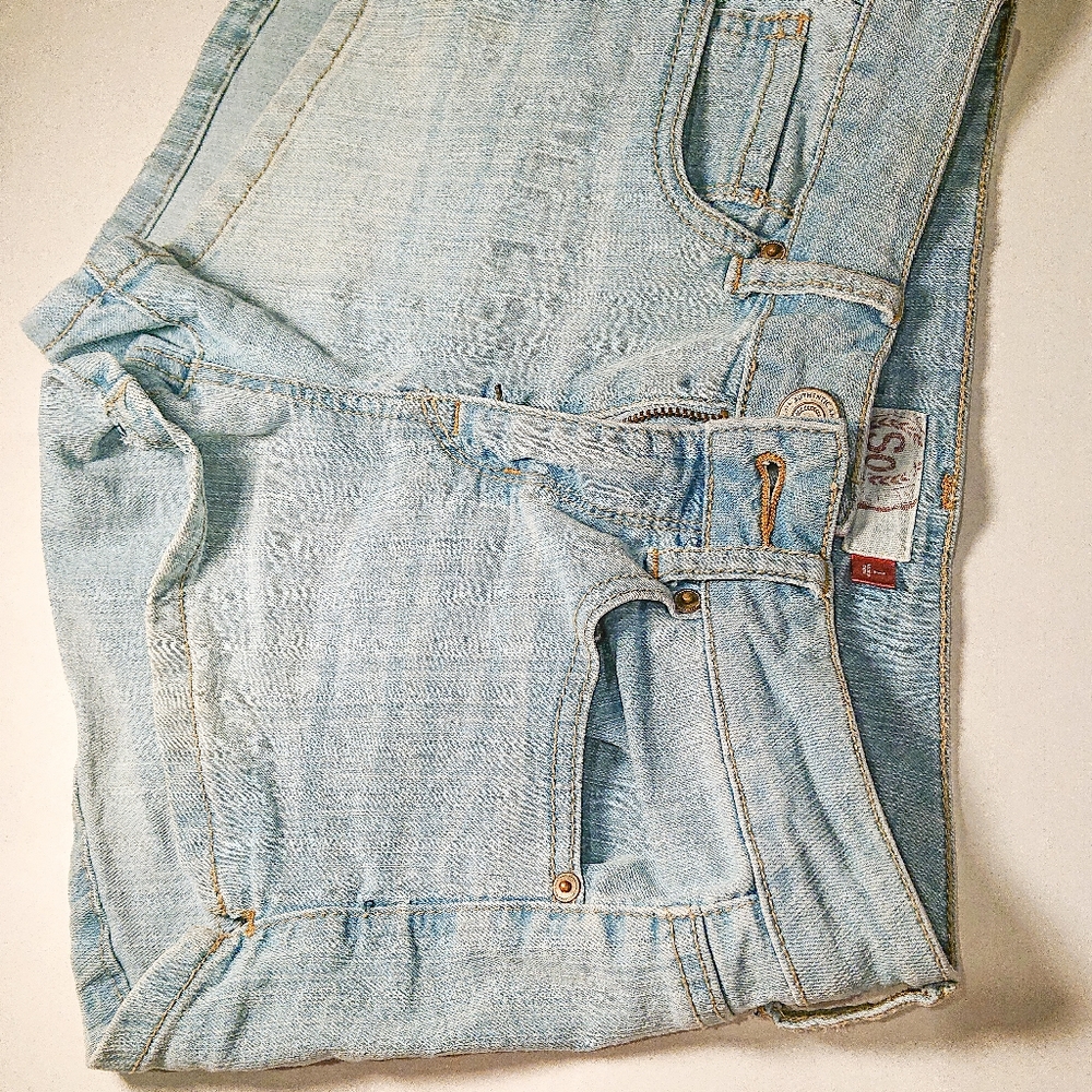 Target High Rise Denim Shorts - Picture 5 of 8